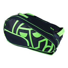 Collypy Padelschlägertasche-Dunkelblau,Neongrün