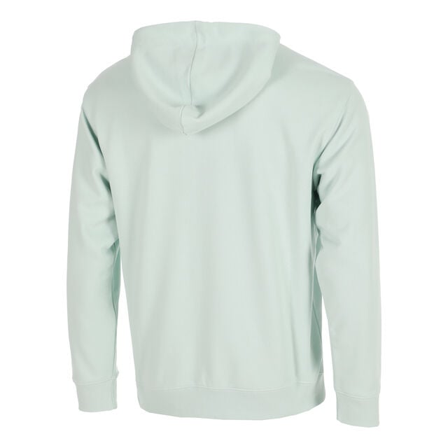 New Balance Stacked Logo French Terry Hoodie