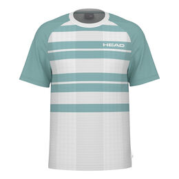 Performance T-Shirt Herren-Weiß,Mint