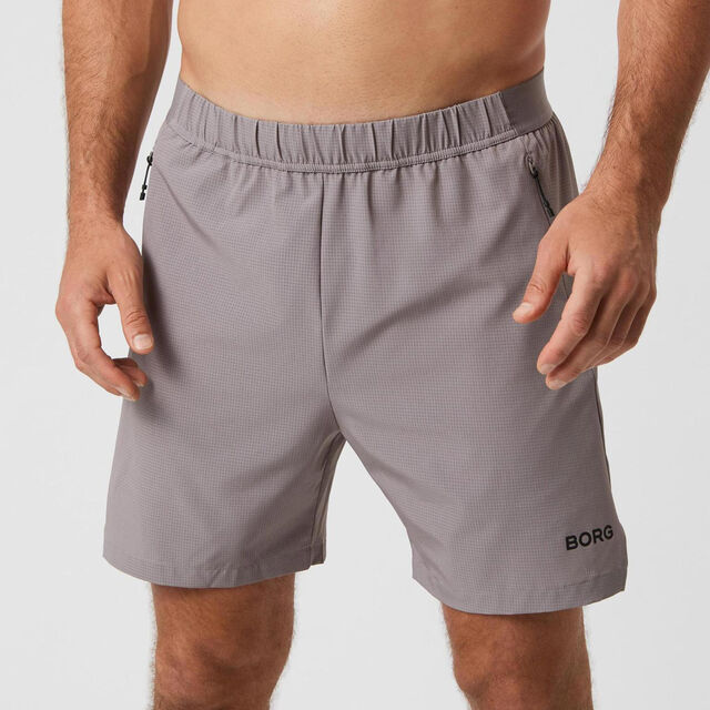 Borg Zip Shorts