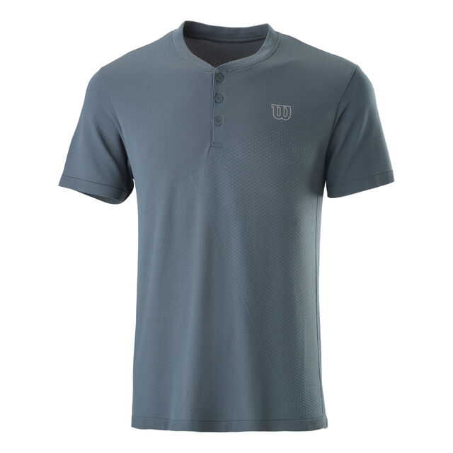 Power Seamless Henley II Men