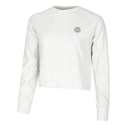 Chill Crew Sweatshirt Damen-Wei&szlig;