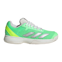 Courtflash Allcourtschuh Kinder-Grün,Silber