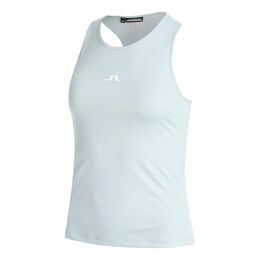 Delia Tank-Top Damen-Hellblau