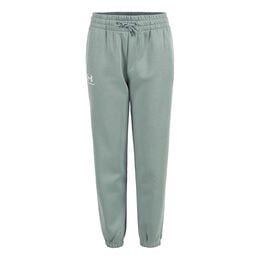 Icon Fleece Trainingshose Damen-Grün