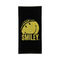 PRINCE X SMILEY TOWEL - BK