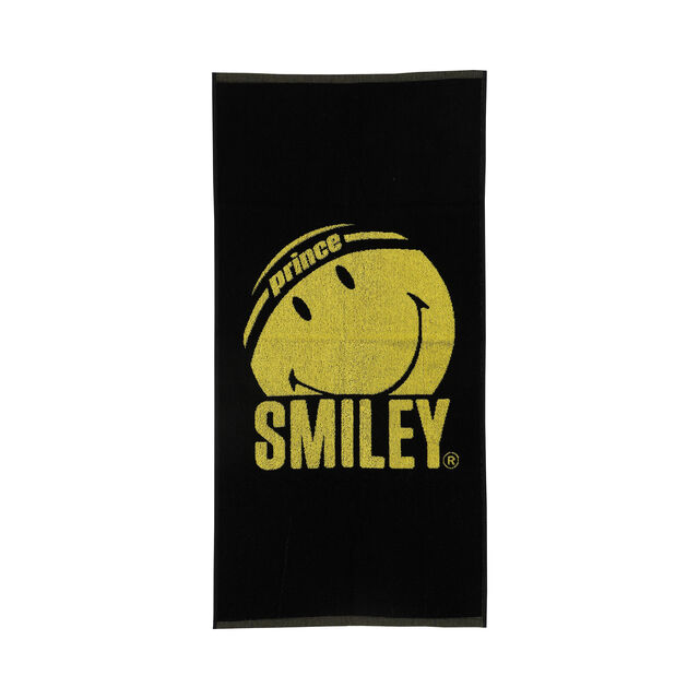 PRINCE X SMILEY TOWEL - BK