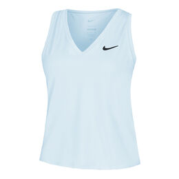 Dri-Fit Victory Court Tank-Top Damen - hellblau, schwarz