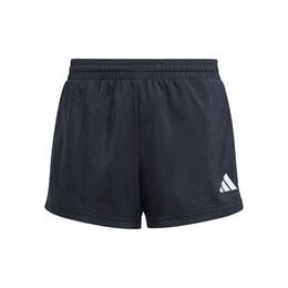 Training Essentials 3 Stripes Shorts Kinder-Schwarz