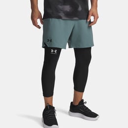 Vansih Woven 6in Shorts Herren - blaugrau, 