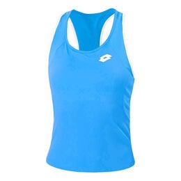 Squadra II PL Tank-Top Damen-Türkis,Weiß
