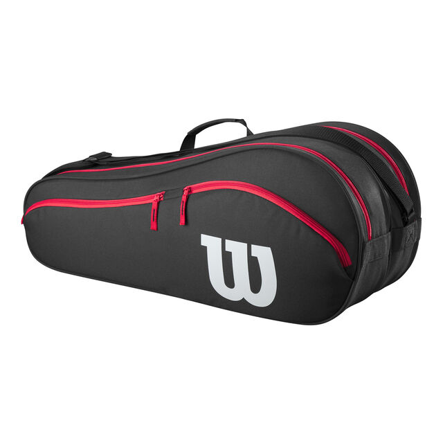 ADVANTAGE 2025 6PK RACKET BAG BLACK