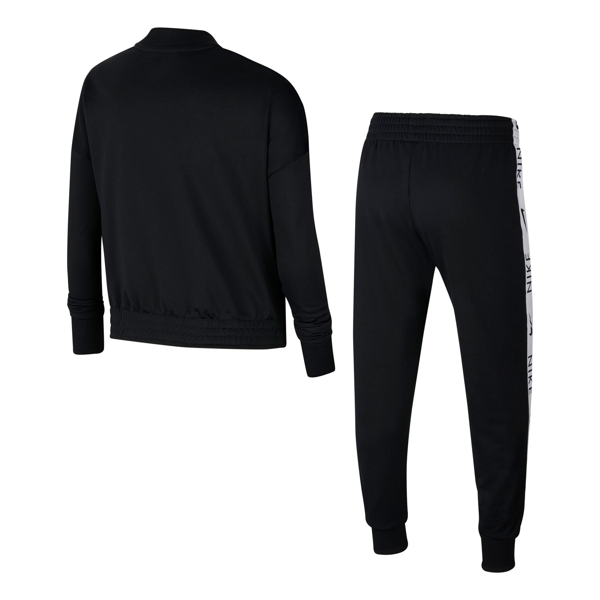Black nike tracksuit girls new arrivals