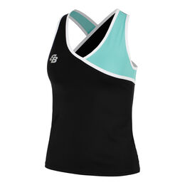 Cuba Tank-Top Damen-Schwarz