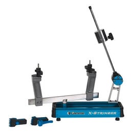 X-2 Besaitungsmaschine-Blau,Silber