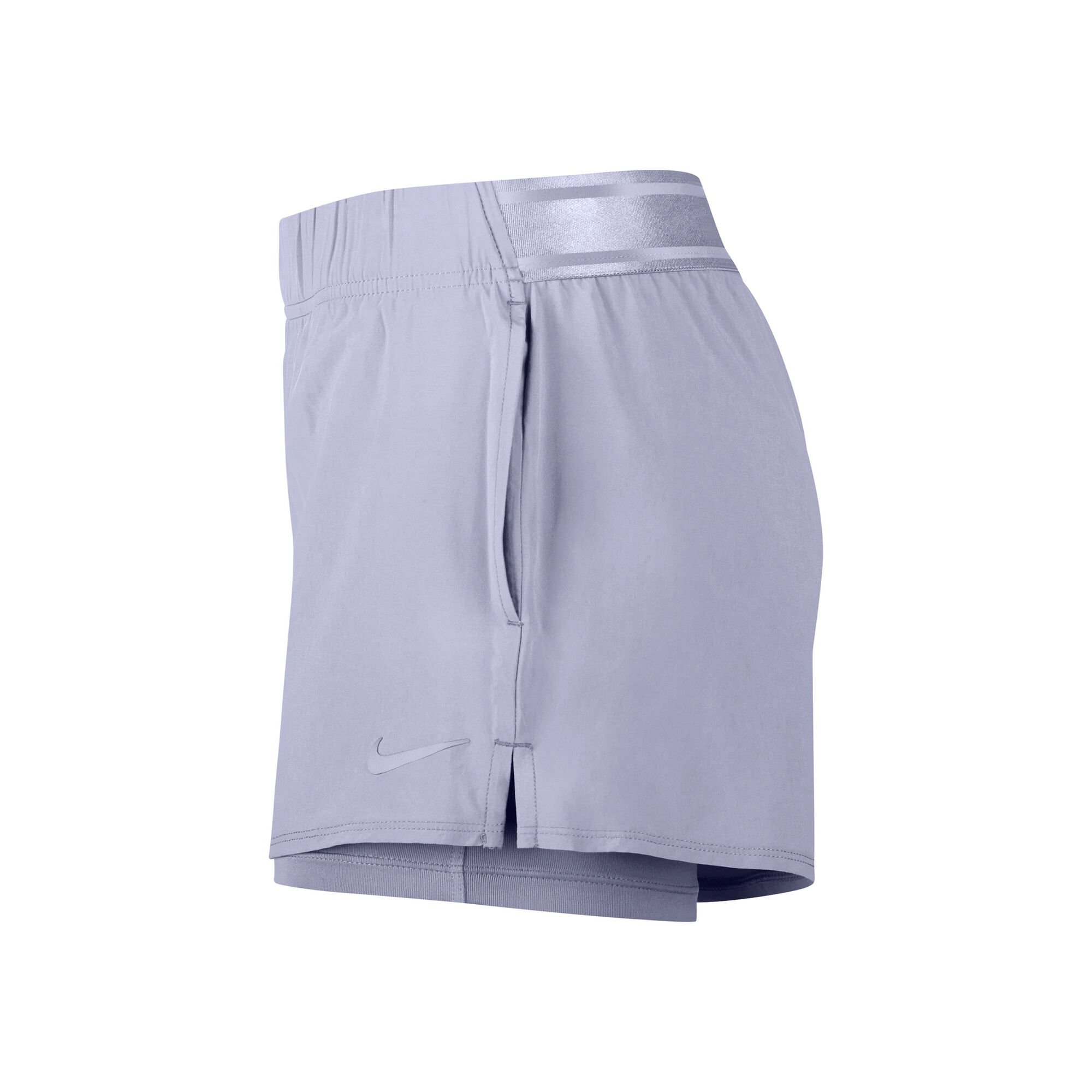 Nike Court Flex Shorts Damen Flieder Weiß online kaufen Center Court DE