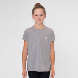 Crew Chill T-Shirt Mädchen-Grau