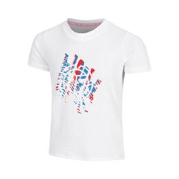 Ufoma Lifestyle T-Shirt Mädchen - blau, rot