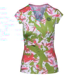 Bella 2.0 Tech V-Neck T-Shirt Damen