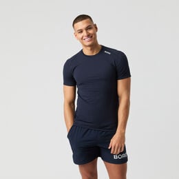 Athletic T-Shirt Herren-Dunkelblau