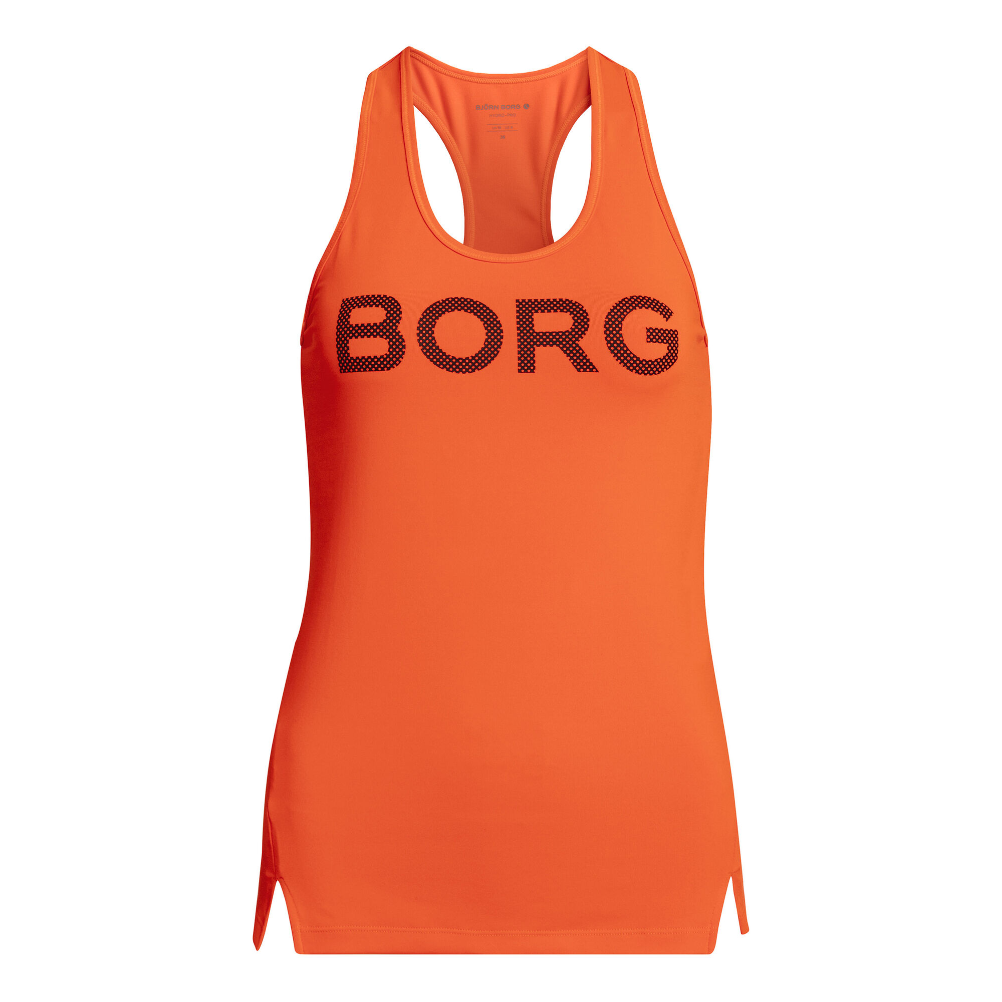 Björn Borg Racerback CLE Tank-Top Damen - Orange, Schwarz online kaufen | CenterCourt.de