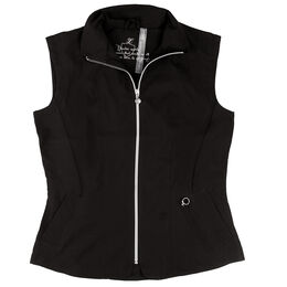 Limited Classic Weste Damen-Schwarz,Weiß