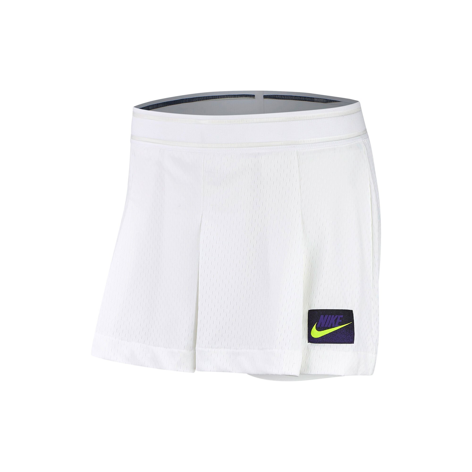 Nike Court Slam Shorts Damen Weiß Schwarz online kaufen Center Court DE