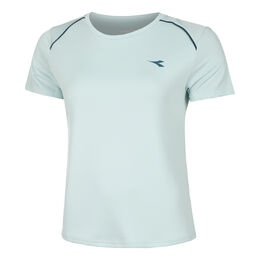 L. T-Shirt Damen-Hellblau