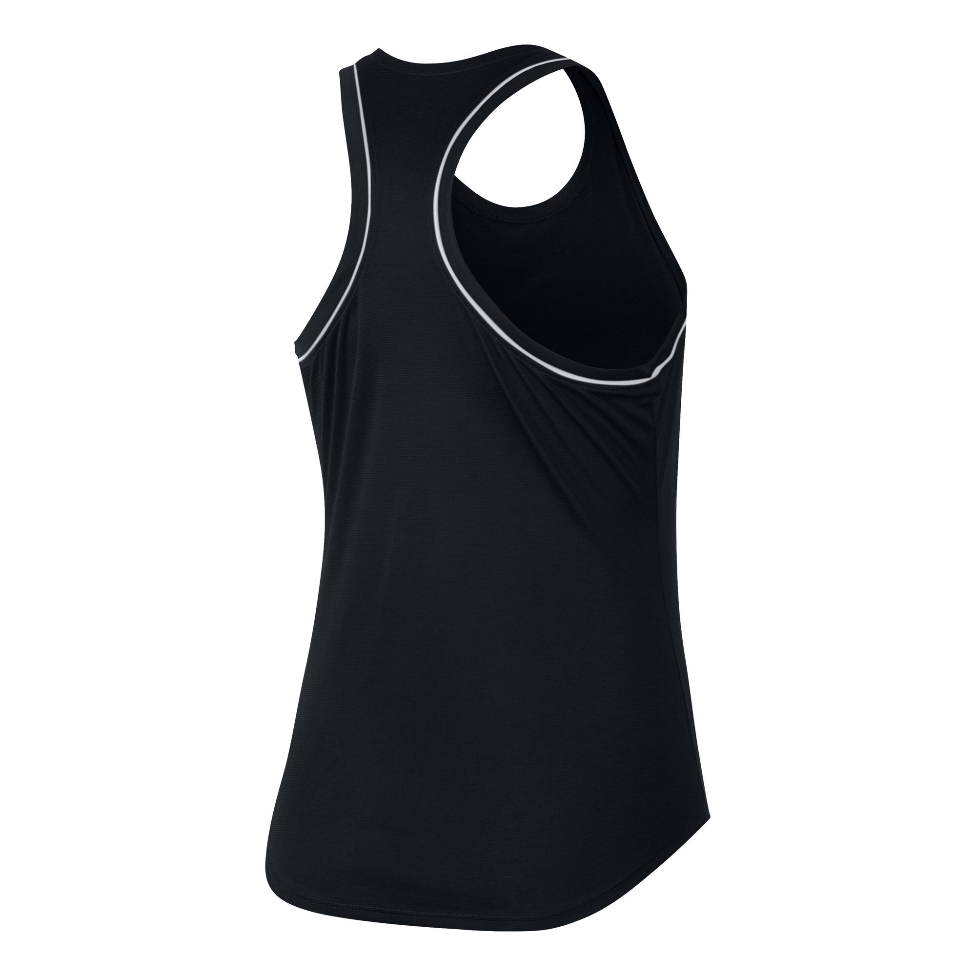 Nike Court Dry Tank-Top Damen - Schwarz, Weiß online kaufen | CenterCourt.de