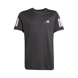 Club 3Stripes T-Shirt Jungen-schwarz