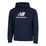 New Balance Stacked Logo French Terry Hoodie