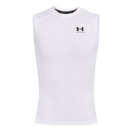Heatgear Armour Tank-Top Herren-Wei&szlig;