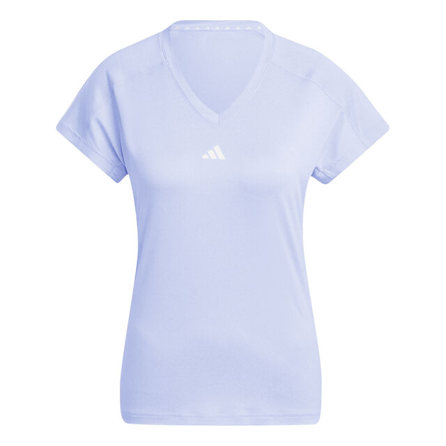 AEROREADY Train Essentials Minimal Branding V-Neck T-Shirt
