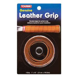 Genuine Leather 1er Pack-Braun