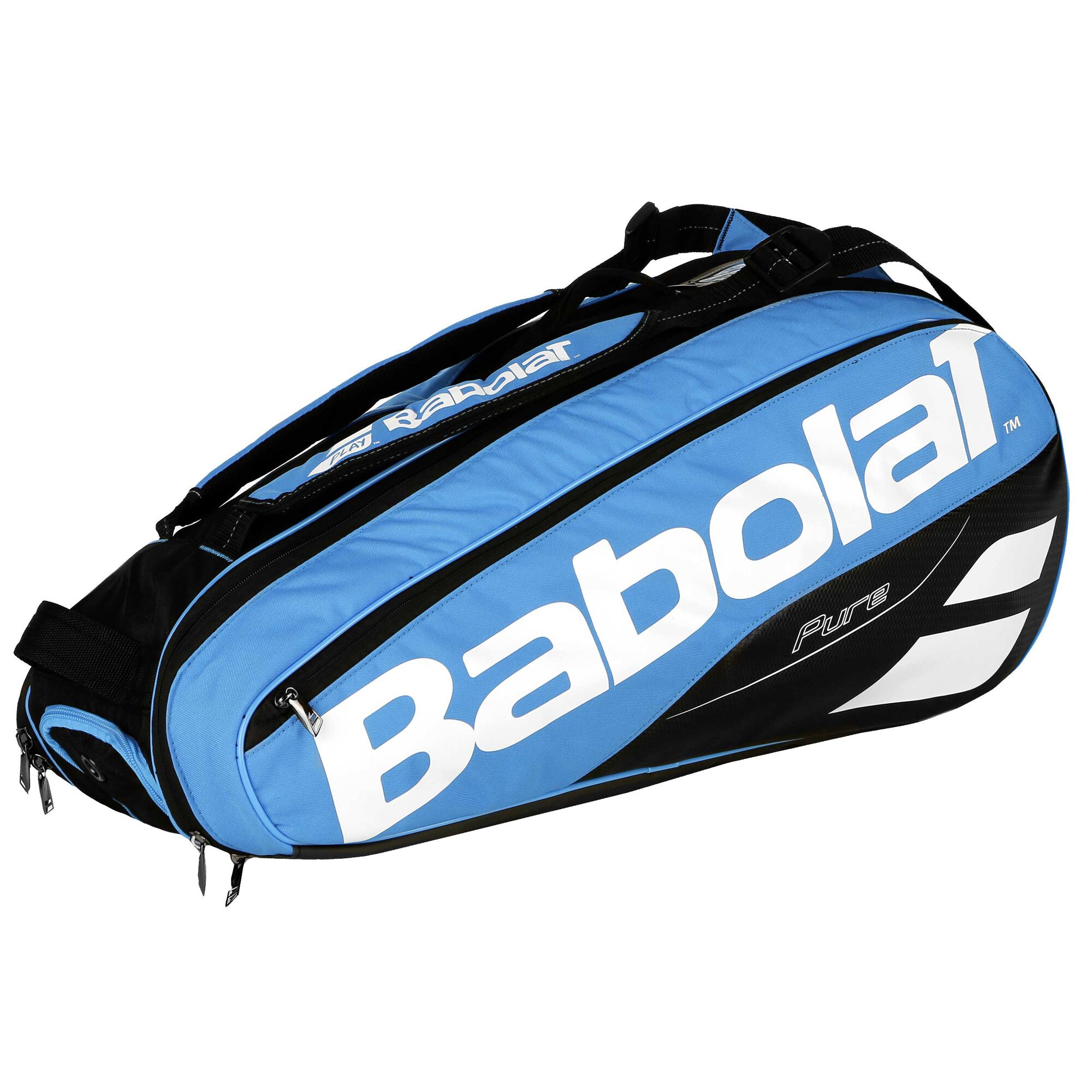 Babolat Pure Drive Racket Holder X6 Schlägertasche Hellblau, Schwarz