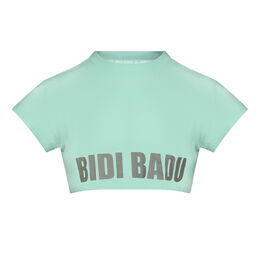 Abdominis Crop Move T-Shirt Damen-Mint
