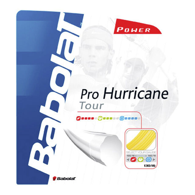 Pro Hurricane Tour 12m gelb