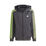 Essentials AEROREADY 3-Stripes Regular-Fit Full-Zip Hoodie