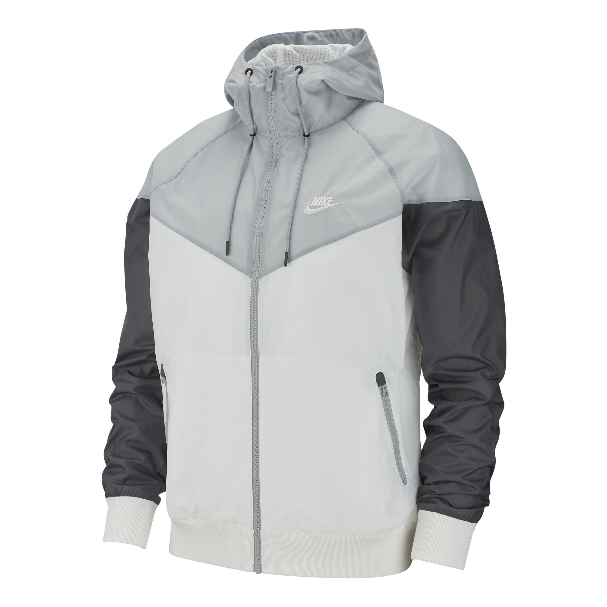 Nike Sportswear Windrunner Trainingsjacke Herren Weiß, Hellgrau online