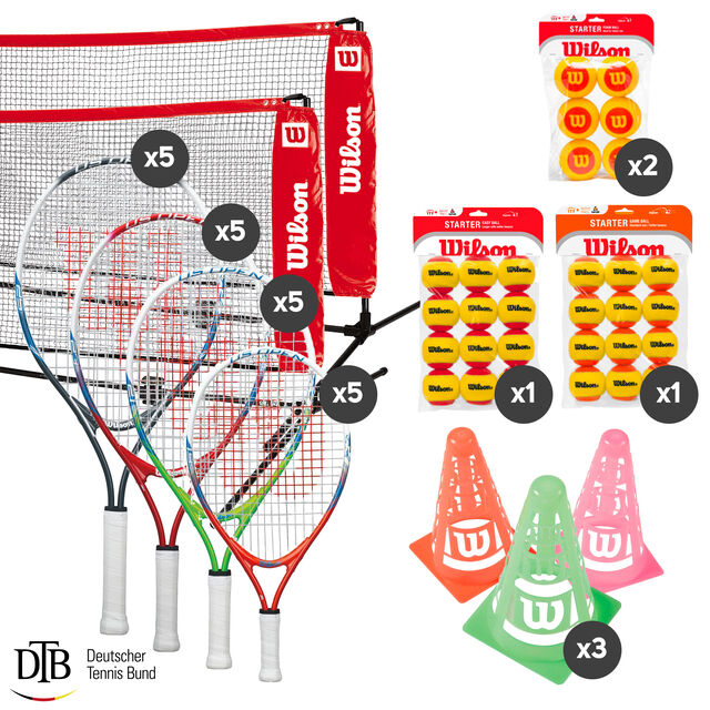 DTB Schultennis-Set Roger