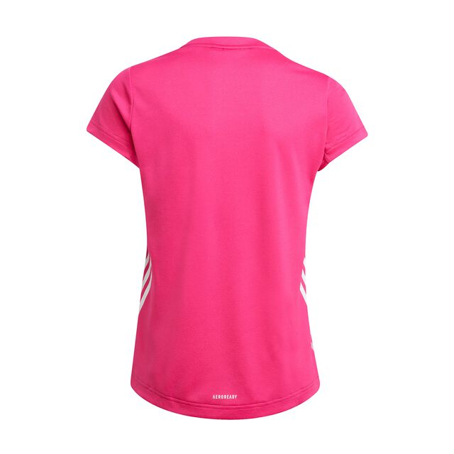 AeroReady 3-Stripes Tee Girls