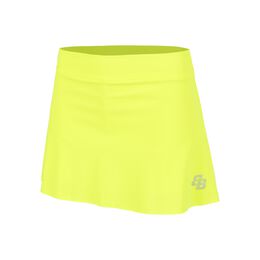Falda Básica Recta Fluor Yellow