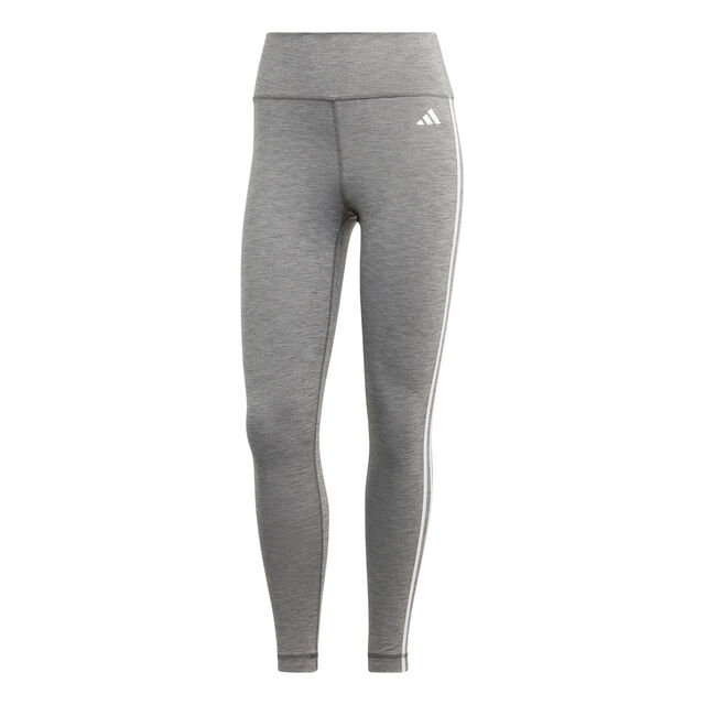 Train Essentials 3-Stripes High-Waisted 7/8 Leggings