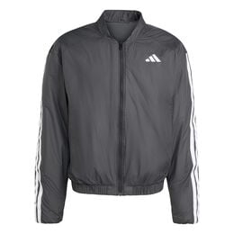 Essential 3Stripes Trainingsjacke Herren-Schwarz