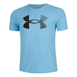 Big Logo Fill T-Shirt Herren - blau, 