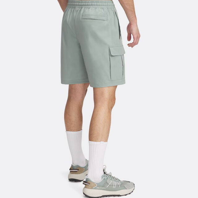Ua Vibe Woven Cargo Short-Grn