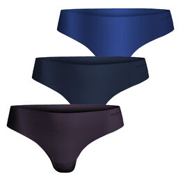 Slip 3er Pack Damen-Mehrfarbig