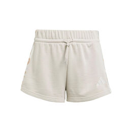 Animal 3Stripes Shorts Mädchen-Grau