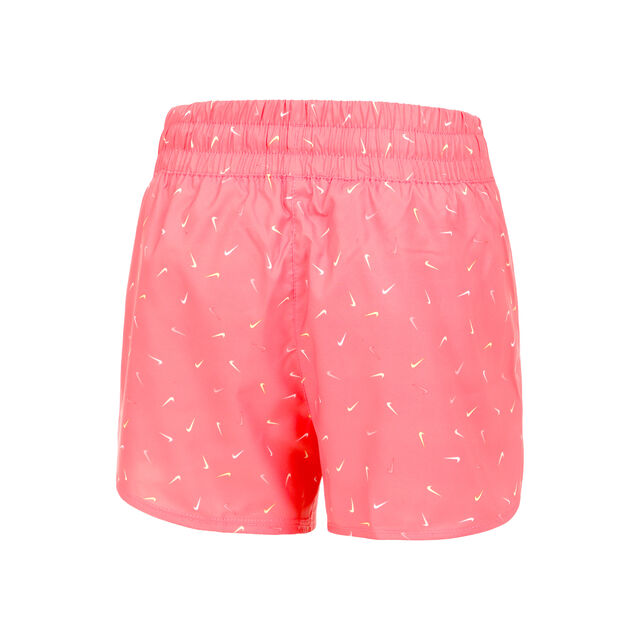 Dri-Fit One High-Waisted Woven Logo Print Shorts