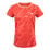 W. X-Loop Tee Coral Xs